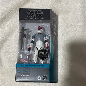 Star Wars The Black Series Gaming Greats RC-1207 Sev Action Figure